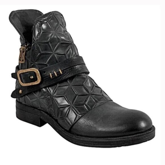 A.S.98 Shoes - A.S. 98 Isha Leather Booties 39